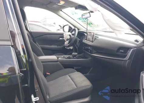 2024 Nissan Rogue Sv из США, поврежденный, VIN 5N1BT3BA7RC751112